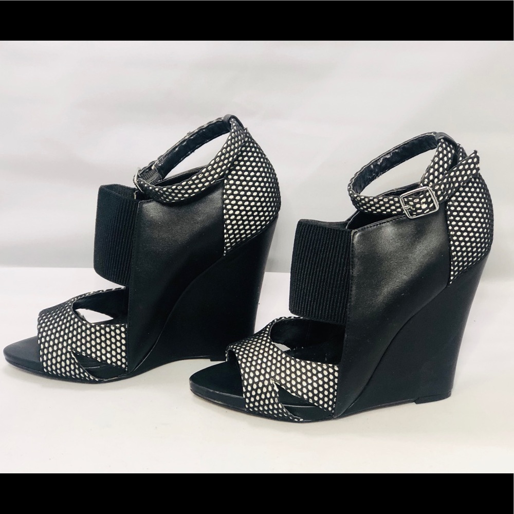 Aldo Platform Sandal Heels 6.5
